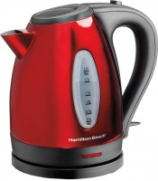 Photos - Electric Kettle Hamilton Beach 40885 red