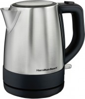 Photos - Electric Kettle Hamilton Beach 40978G 1500 W 1 L  stainless steel