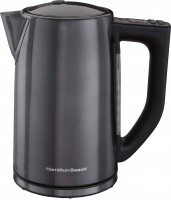 Photos - Electric Kettle Hamilton Beach 41027R 1500 W 1.7 L  graphite