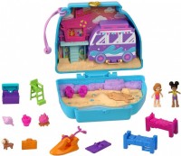 Doll Polly Pocket Puppy Ride Compact HRD36 