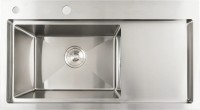 Photos - Kitchen Sink Platinum Handmade L 78x43 780х430