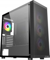 Photos - Computer Case FSP CMT591M black