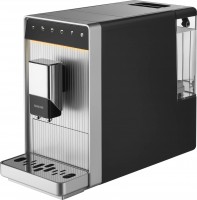 Photos - Coffee Maker Sencor SES 7300BK silver