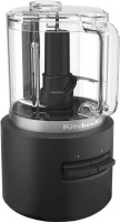 Photos - Mixer KitchenAid 5KFCR500BM black