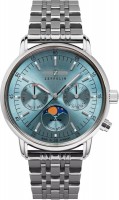 Wrist Watch Zeppelin LZ14 Marine Moonphase 8637M-3 