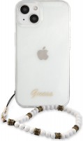 Case GUESS White Pearl for iPhone 13 