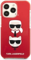 Case Karl Lagerfeld Karl and Choupette Head for iPhone 13 Pro 