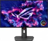 Photos - Monitor Asus ROG Strix XG27AQDMG 26.5 "  black