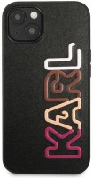 Case Karl Lagerfeld Multipink Brand for iPhone 13 