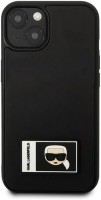 Case Karl Lagerfeld Ikonik Patch for iPhone 13 mini 