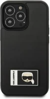 Case Karl Lagerfeld Ikonik Patch for iPhone 13 Pro 