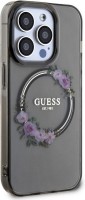 Case GUESS IML Flowers Wreatch MagSafe for iPhone 15 Pro Max 