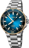 Wrist Watch Oris Aquis Date 01 400 7769 6355-07 8 22 09PEB 