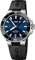 Wrist Watch Oris Aquis Automatic 01 733 7732 4135-07 4 21 64FC 