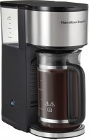 Photos - Coffee Maker Hamilton Beach 46251 chrome