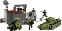 Photos - Construction Toy iBlock Counterattack PL-921-498 