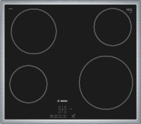 Photos - Hob Bosch PKE 645 B17E black