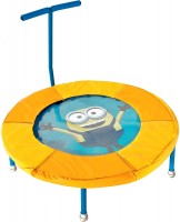 Photos - Trampoline Plum Minions Junior 2.5ft 