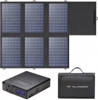 Photos - Portable Power Station Allpowers S200 + AP-SP-026 