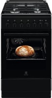 Photos - Cooker Electrolux LKK 520022 K black