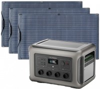 Portable Power Station Allpowers R3500 + 3AP-SF-100 