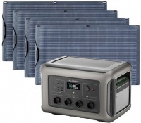 Portable Power Station Allpowers R3500 + 4AP-SF-100 