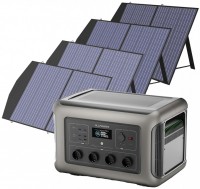 Portable Power Station Allpowers R3500 + 4AP-SP-027 