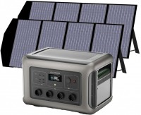 Portable Power Station Allpowers R3500 + 2AP-SP-029 