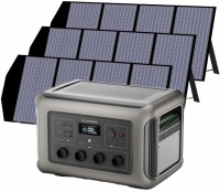 Portable Power Station Allpowers R3500 + 3AP-SP-029 