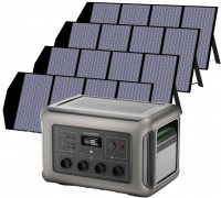 Portable Power Station Allpowers R3500 + 4AP-SP-029 