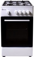 Photos - Cooker ESTRADA EG701M03E55W white