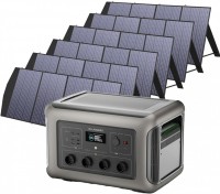 Portable Power Station Allpowers R3500 + 6AP-SP-033 