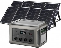 Portable Power Station Allpowers R3500 + 2AP-SP-035 