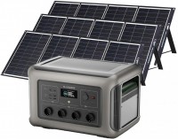 Portable Power Station Allpowers R3500 + 3AP-SP-035 