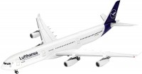 Model Building Kit Revell Airbus A340-300 Lufthansa New Livery (1:144) 