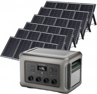 Portable Power Station Allpowers R3500 + 6AP-SP-035 