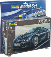 Model Building Kit Revell BMW i8 (1:24) 07008 