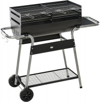 BBQ / Smoker Outsunny 846-107V00BK 