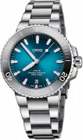 Wrist Watch Oris Aquis Date 01 733 7732 4155-07 8 21 05PEB 