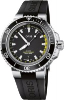 Wrist Watch Oris Aquis Depth Gauge 01 733 7755 4154-SET RS 