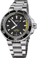 Wrist Watch Oris Aquis Depth Gauge 01 733 7755 4154-SET MB 