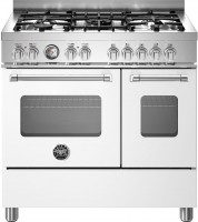 Cooker Bertazzoni MAS95 C2EBIC white