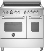 Cooker Bertazzoni MAS95 I2EXC stainless steel