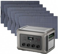 Portable Power Station Allpowers R3500 + 6AP-SF-200 