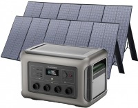 Portable Power Station Allpowers R3500 + 2AP-SP-037 