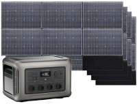 Portable Power Station Allpowers R3500 + 4AP-SP-039 