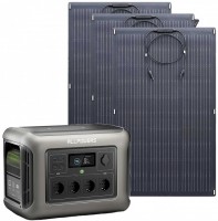 Portable Power Station Allpowers R1500 + 3AP-SF-100 