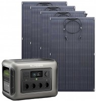 Portable Power Station Allpowers R1500 + 4AP-SF-100 