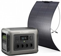 Portable Power Station Allpowers R1500 + AP-SF-200 