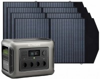 Portable Power Station Allpowers R1500 + 3AP-SP-027 